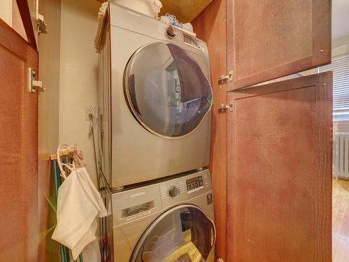 Salle de lavage - 33-4326 Rue Sherbrooke O., Westmount, QC - Indoor Photo Showing Laundry Room