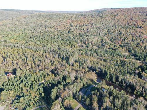 Aerial photo - 10E Rang O., Saint-Eusèbe, QC 