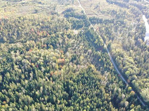 Aerial photo - 10E Rang O., Saint-Eusèbe, QC 