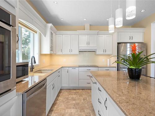 1451 Seaway Dr, Parksville, BC - Indoor Photo Showing Kitchen With Upgraded Kitchen