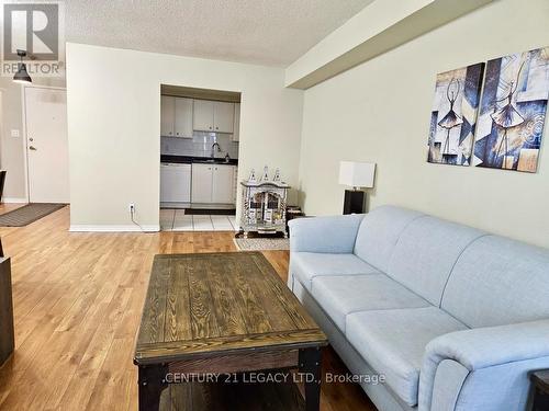 #1910 -135 Hillcrest Ave, Mississauga, ON - Indoor Photo Showing Living Room