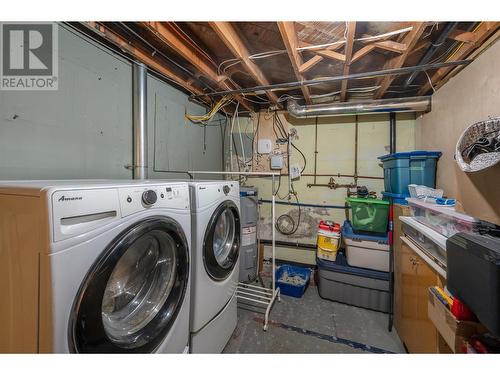 3909 Gartrell Road, Summerland, BC - Indoor Photo Showing Laundry Room