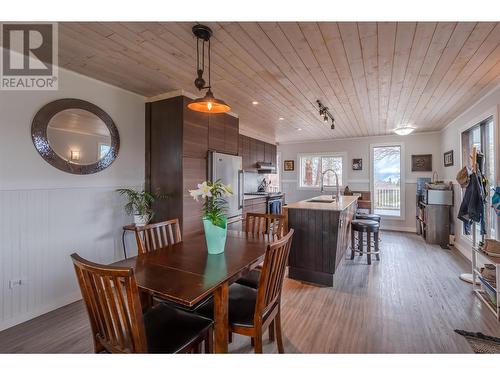 3909 Gartrell Road, Summerland, BC - Indoor Photo Showing Dining Room