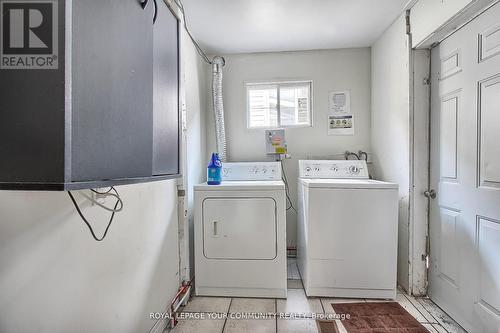 457 Kenilworth Ave, Hamilton, ON - Indoor Photo Showing Laundry Room