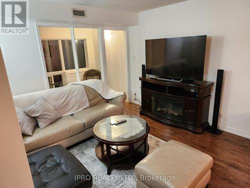 #408 -500 Westmount Rd, Kitchener, ON - Indoor Photo Showing Living Room With Fireplace