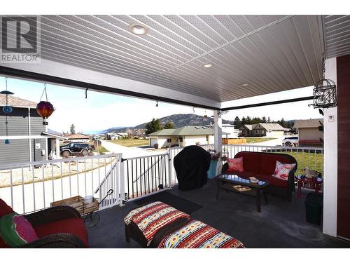 672 Cougar Street, Vernon, BC - Outdoor With Deck Patio Veranda With Exterior