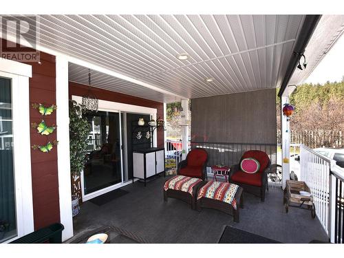 672 Cougar Street, Vernon, BC - Outdoor With Deck Patio Veranda With Exterior