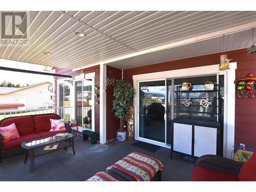 672 Cougar Street, Vernon, BC - Outdoor With Deck Patio Veranda