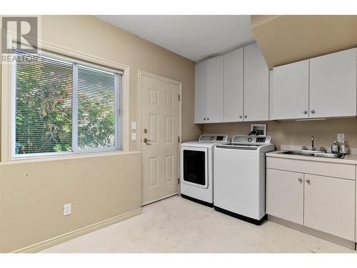 3941 Gallaghers Circle, Kelowna, BC - Indoor Photo Showing Laundry Room