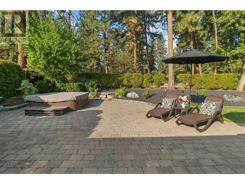 3941 Gallaghers Circle, Kelowna, BC - Outdoor With Backyard