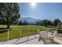 5214 Riverside Drive, Fairmont Hot Springs, BC  - Outdoor With Deck Patio Veranda With View 