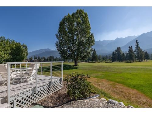 5214 Riverside Drive, Fairmont Hot Springs, BC - Outdoor With View