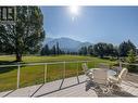 5214 Riverside Drive, Fairmont Hot Springs, BC  - Outdoor With Deck Patio Veranda With View 