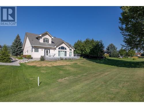 5214 Riverside Drive, Fairmont Hot Springs, BC - Outdoor With Deck Patio Veranda