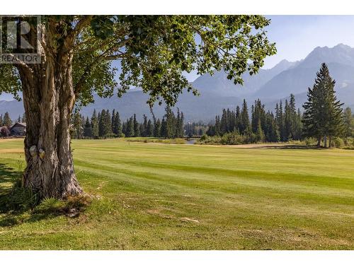 5214 Riverside Drive, Fairmont Hot Springs, BC - Outdoor With View