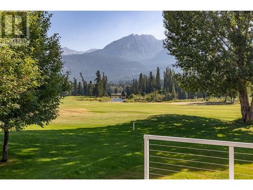 5214 Riverside Drive, Fairmont Hot Springs, BC - Outdoor With View