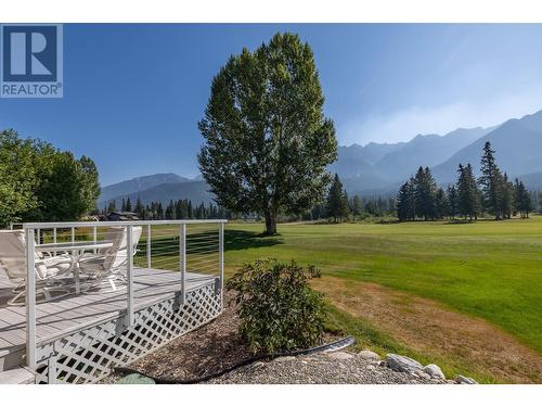 5214 Riverside Drive, Fairmont Hot Springs, BC - Outdoor With View