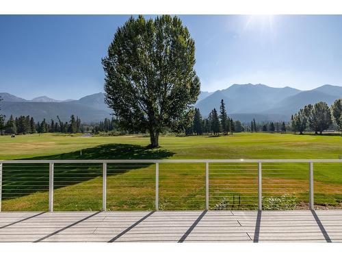 5214 Riverside Drive, Fairmont Hot Springs, BC - Outdoor With View