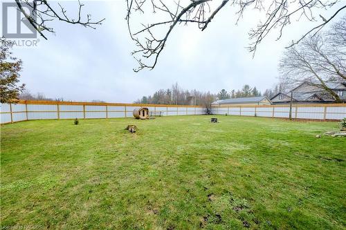 Fenced privacy backyard - 45125 Lakelet Road, Lakelet, ON - Outdoor