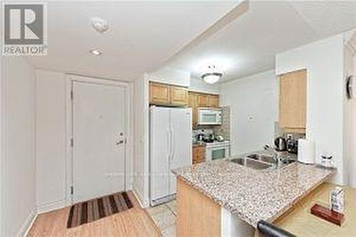 1410 - 15 Greenview Avenue, Toronto, ON - Indoor Photo Showing Kitchen With Double Sink