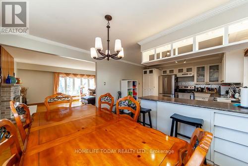 205 Frances Street, Whitby, ON - Indoor Photo Showing Dining Room