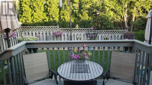 40 Braemore Rd, Brampton, ON - Outdoor With Deck Patio Veranda With Exterior