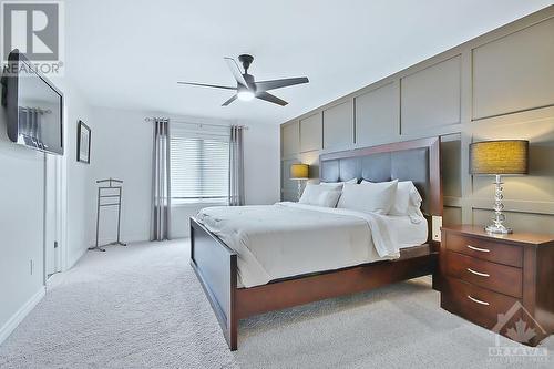 160 Whernside Terrace, Ottawa, ON - Indoor Photo Showing Bedroom