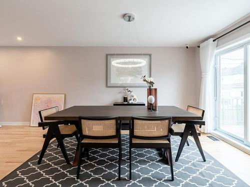 Dining room - 4280 Rue De L'Oural, Brossard, QC - Indoor Photo Showing Dining Room