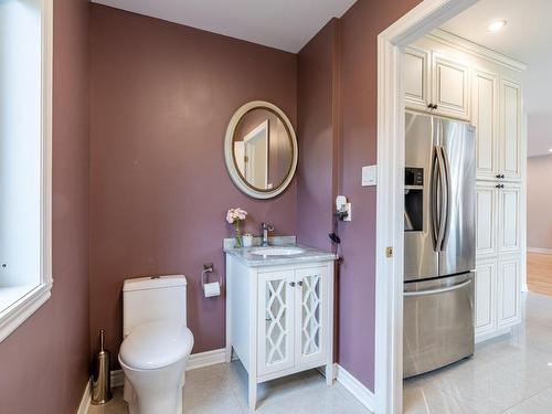 Powder room - 4280 Rue De L'Oural, Brossard, QC - Indoor Photo Showing Bathroom