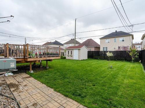 Backyard - 4280 Rue De L'Oural, Brossard, QC - Outdoor