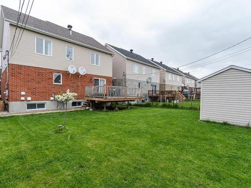 Backyard - 4280 Rue De L'Oural, Brossard, QC - Outdoor With Deck Patio Veranda With Exterior