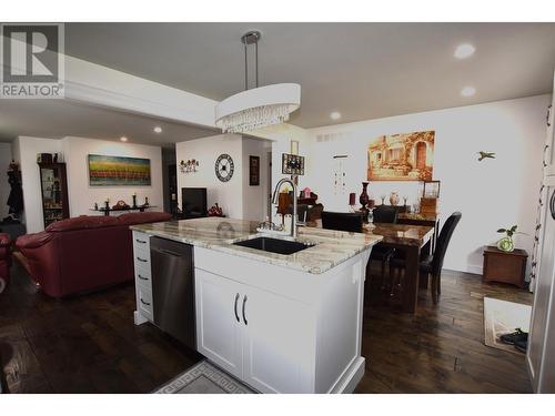 130 Deer Street, Vernon, BC - Indoor Photo Showing Kitchen