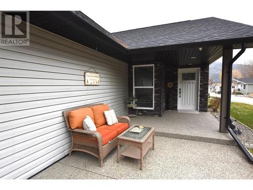 130 Deer Street, Vernon, BC - Outdoor With Deck Patio Veranda With Exterior