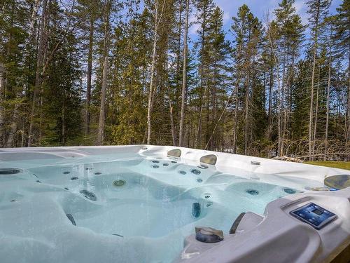 Hot tub - 202 Ch. Forest Hill, Saint-Adolphe-D'Howard, QC - Outdoor