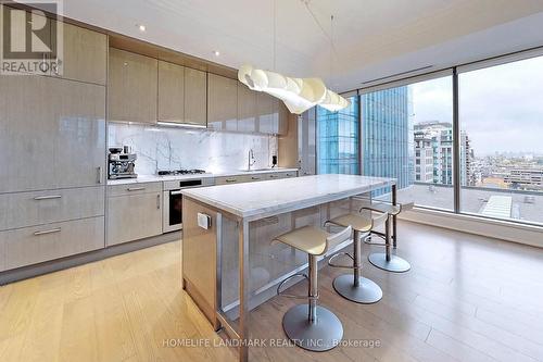 1401 - 55 Scollard Street, Toronto, ON - Indoor Photo Showing Kitchen With Upgraded Kitchen