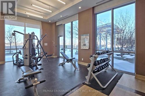 117 - 181 Village Green Square, Toronto, ON - Indoor Photo Showing Gym Room