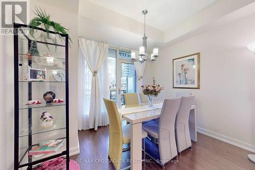 #117 -181 Village Green Sq, Toronto, ON - Indoor Photo Showing Dining Room