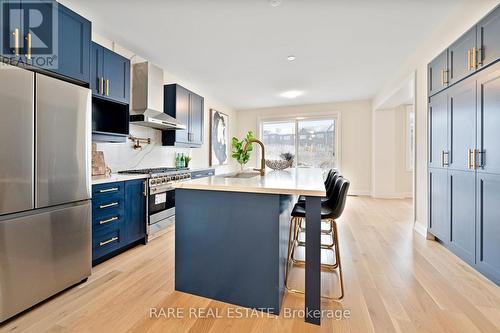 1156 Skyridge Blvd, Pickering, ON - Indoor Photo Showing Kitchen With Upgraded Kitchen