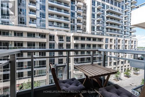 504Se - 9199 Yonge Street, Richmond Hill, ON - Outdoor With Balcony