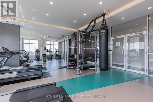 504Se - 9199 Yonge Street, Richmond Hill, ON - Indoor Photo Showing Gym Room