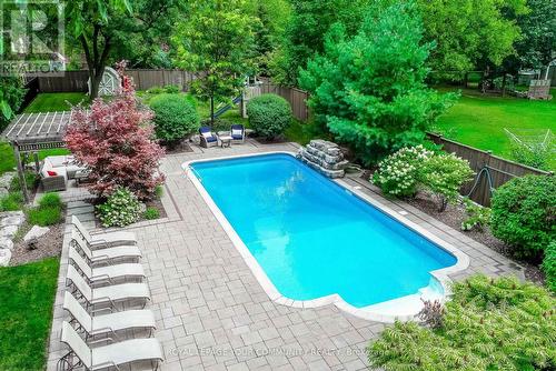 65 Bridgeport St, Richmond Hill, ON - Outdoor With In Ground Pool With Backyard