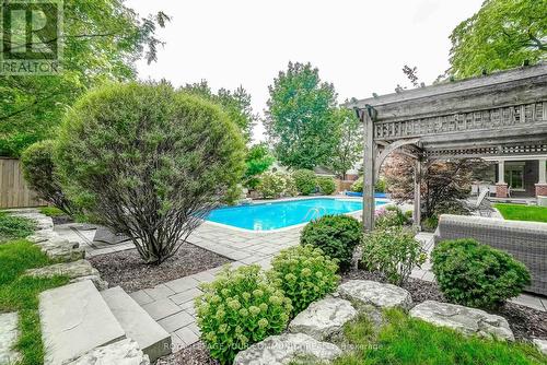 65 Bridgeport St, Richmond Hill, ON - Outdoor With In Ground Pool