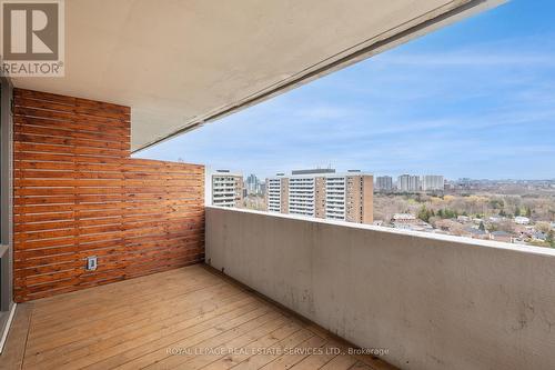 #1910 -250 Scarlett Rd, Toronto, ON - Outdoor With Balcony With Exterior