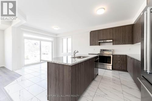533 Hornbeck Street, Cobourg, ON - Indoor Photo Showing Kitchen With Stainless Steel Kitchen With Upgraded Kitchen