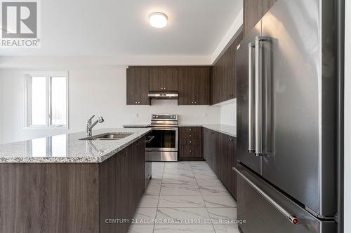 533 Hornbeck Street, Cobourg, ON - Indoor Photo Showing Kitchen With Stainless Steel Kitchen With Upgraded Kitchen