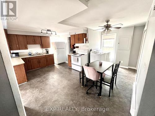 #A -71 Canal St, Quinte West, ON - Indoor Photo Showing Kitchen