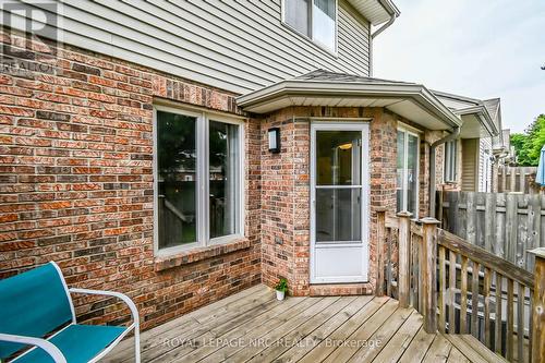 #28 -5070 Drummond Rd, Niagara Falls, ON - Outdoor With Deck Patio Veranda