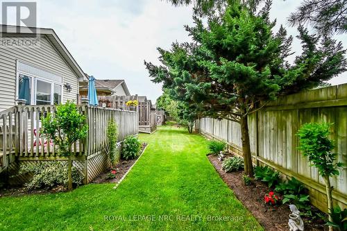 #28 -5070 Drummond Rd, Niagara Falls, ON - Outdoor With Backyard