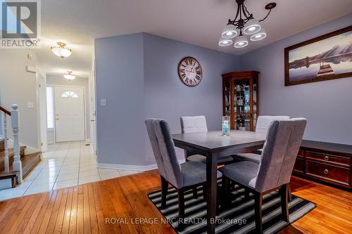 #28 -5070 Drummond Rd, Niagara Falls, ON - Indoor Photo Showing Dining Room