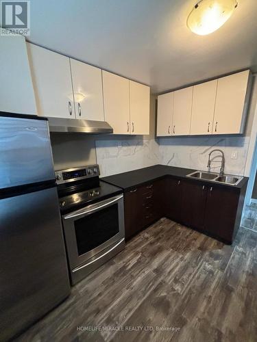 #2 -78 Joseph St, Kingston, ON - Indoor Photo Showing Kitchen With Double Sink